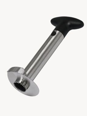 Pineapple Corer Stainless Steel Black Handheld  Corer